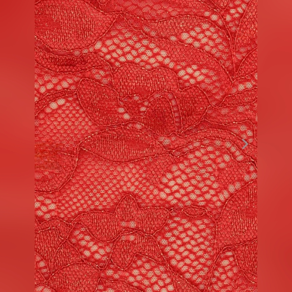 Popilush V-neck Sleeveless Sculpting Lace Bodysuit #510 - Picture 7 of 12